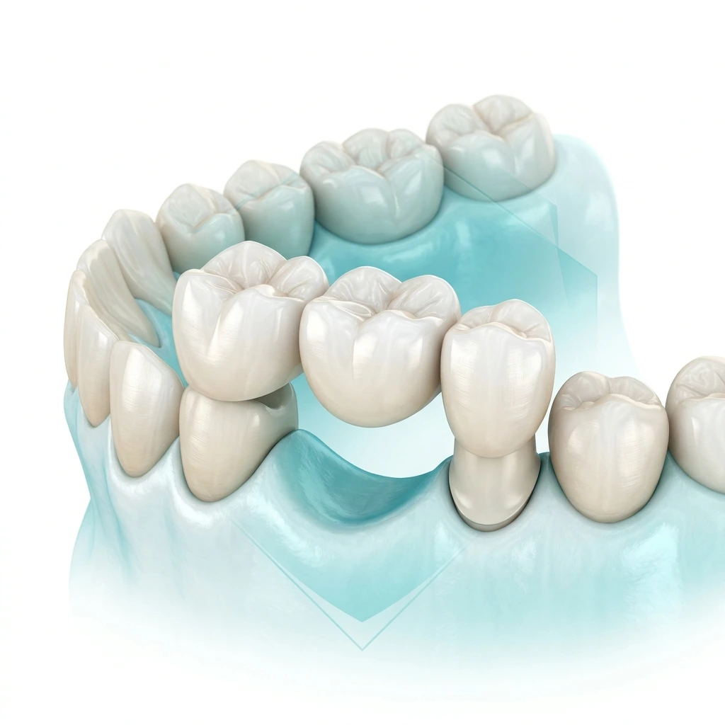 Full Mouth Rehabilitation illustration