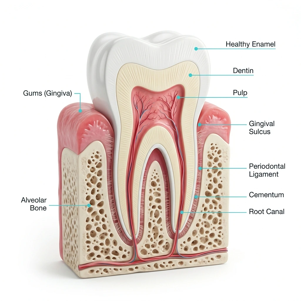 TMJ Disorder illustration